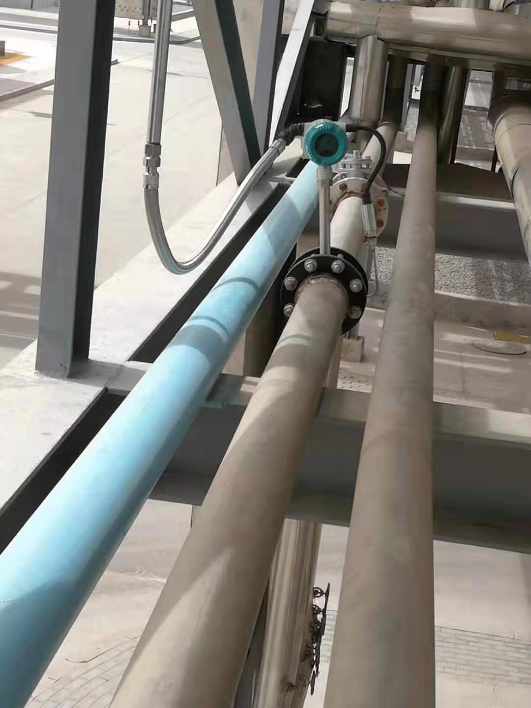 化工厂涡街流量计,安装调试完毕-333体育平台苹果下载
仪表