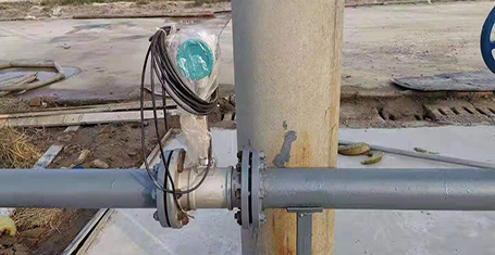 化工厂涡街流量计，安装调试完毕-333体育平台苹果下载
仪表